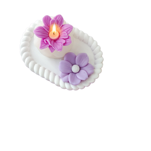 Meka Eco-Friendly Scented Silicone Peony Flower <b>Mold</b> for Resin <b>Cake</b> Soap Candle Tools-Stocked Elegant <b>Mold</b> - Product Image 1