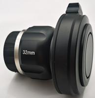 F = 32MM HD médical étanche C Mount coupleur d'endoscope optique endoscopio usb caméra adaptateurs d'endoscopie