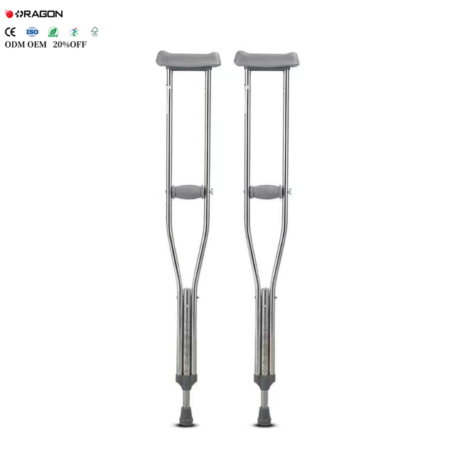 DRAGON Adjustable Stainless Steel Lightweight Durable Foldable Cane for Senior Disabled Outdoor Use
