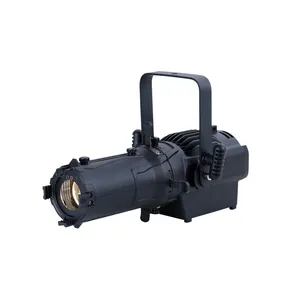 MJ 60W/80W/100W Mini tiyatro ışık 3200K/5600K/RGBW LED Ellipsoidal reflektör profili Leko ışık