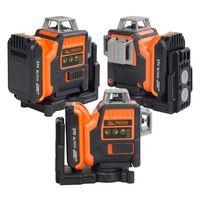 Niveau laser rotatif professionnel au meilleur prix, niveau laser haute puissance pas cher, niveau laser 360 m18 Big Force Bosh