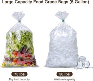 Sacs à <span class=keywords><strong>pain</strong></span> en HDPE écologiques avec fermeture à glissière et joint auto-adhésif fabriqués à partir de matériaux recyclés - Product Image 3