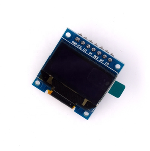 7Pin ซีเรียล IIC SPI ขนาด0.96นิ้วสีขาว/น้ำเงิน/เหลืองฟ้า/เหลืองโมดูลแสดงผล OLED สีเหลือง SSD1306แผงหน้าจอ LCD 12864สำหรับ <span class=keywords><strong>Arduino</strong></span> - Product Image 5