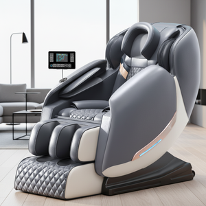 Sillón de Masaje de Lujo con Presión de Aire de Gravedad Cero para Todo el Cuerpo - Masaje Shiatsu y Spa de Pies para Uso Doméstico y Comercial - Product Image 5