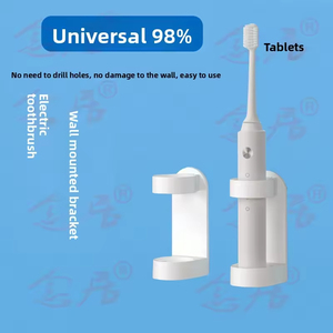 Support mural universel pour brosse à dents électrique en ABS, organisateur de salle de bain, accessoires de rangement – Vente chaude - Product Image 2