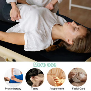 Cong Vẻ Đẹp Hơn Bảng Massage Topper Cong Bộ Nhớ Bọt Lông Mi Mở Rộng Lash Giường Nệm Cho Lash Giường Nệm - Product Image 4