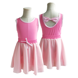 HIPPO ENFANTS été nouveau bébé filles costumes haute qualité OEM Yoga ensemble 2 pièces princesse enfants vêtements de sport vêtements tenues - Product Image 6