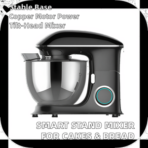 Plateforme de mélange en acier inoxydable à usage commercial, grande capacité pour la pâtisserie et les desserts - Favoris des consommateurs - Haute qualité pour boulangerie - Product Image 3