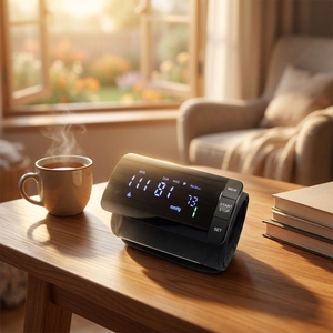 Monitor de Presión Arterial Celular de Alta Precisión, Dispositivo de Monitoreo Remoto en el Hogar para el Cuidado de Pacientes Mayores con Hipertensión y <span class=keywords><strong>Diabetes</strong></span> - Product Image 2