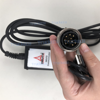Laptop CF54 para el controlador Deutz Serdia 4.0, dongle de llave para Deutz Decom CAN K/L J1708, herramienta de diagnóstico en línea Serpic para vehículos.