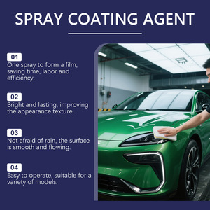<span class=keywords><strong>Rayhong</strong></span> 237ml Spray de Revêtement Imperméabilisant Anti-Salissures pour Voiture, Agent Nettoyant et Éclaircissant, Prévient les Taches d'Eau et la Saleté - Product Image 3