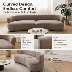 Divano Moderno Italiano di Lusso a Due Posti Estensibile in Tessuto Trapuntato <span class=keywords><strong>Rosa</strong></span> Antico con Imbottitura in Spugna per Soggiorno - Product Image 4