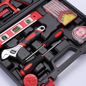 Juego de Herramientas de 19 Piezas para Reparaciones de Plomería y Electricidad con Martillo de Uña y Cinta Aislante - Product Image 4
