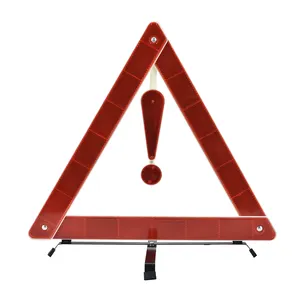 高质量警告三角道路安全警示标志旅行套件