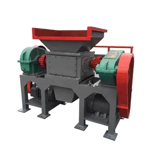 High Quality Aluminum Can Crusher Waste Metal Recycling Machine Industrial Plastic Copper Iron Shredder Coconut Shell Crusher