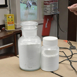 حبيبات أكسيد الألومنيوم الأبيض من اكسيد الالمونيوم/سروال لكل طن/أكسيد الألومنيوم الأبيض المنشط نانو وأكسيد الألومنيوم المنصهر الأبيض - Product Image 1