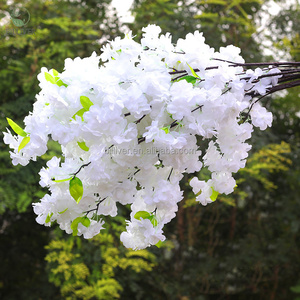 Fiori di ciliegio rami di seta finto sakura fiore artificiale per matrimonio centrotavola vero tocco <span class=keywords><strong>vip</strong></span> fiore di ciliegio fiore - Product Image 4