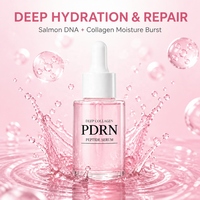 Sérum Raffermissant Coréen PDRN, Sérum Visage Marque Privée, ADN de Saumon, Niacinamide, Collagène, Éclaircissant, Antioxydant, Apaisant, Réparateur, OEM