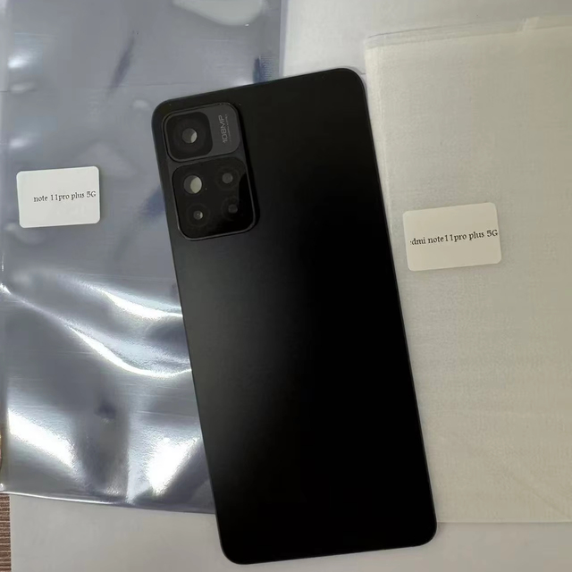 RTS Note11pro 11pro+ Mobile Phone Back Cover for Xiaomi Redmi Note11pro Note11pro+ Battery Cover Glass Back Original Adaptation