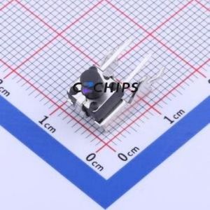 K2-1102BG-G4CW-01 Tactile Switch Bent Lead Through Hole,6x6mm Switch 2.5N Right Angle Insert 6mm 6mm - Product Image 1