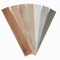 Plancher en vinyle rigide de luxe imperméable SPC, système de clic, pour usage intérieur