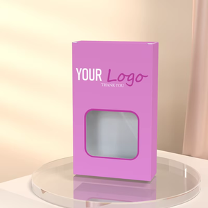 Lenti a contatto scatola di carta scatola di colore lenti a contatto personalizzate pacchetto di lenti a contatto cosmetiche - Product Image 4