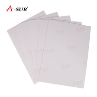 Papier de sublimation A-SUB GL 113g A4, fabriqué en Chine pour la sublimation de tasses, stylos, ardoises, tapis de souris, puzzles, etc.