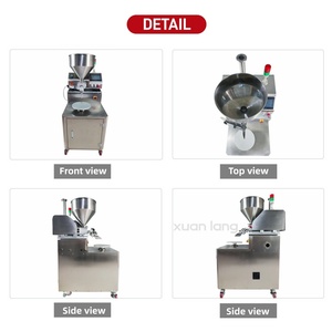 Machine à lisser et à lisser la crème pour gâteaux, haute vitesse, pour la préparation de crèmes à gâteaux - Product Image 3