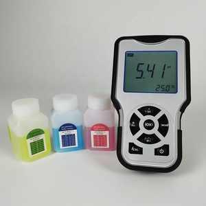Medidor de pH Digital Portátil de Laboratorio de Buena Calidad 0.1/0.01pH para Exteriores y Piscinas - Product Image 3