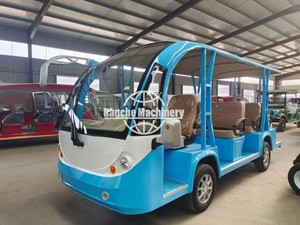 Bus personnalisé de 8 à 23 places, faible consommation d'énergie, fonctionnement silencieux, forte capacité de montée, nouveau modèle, batterie au lithium, vente directe d'usine - Product Image 4