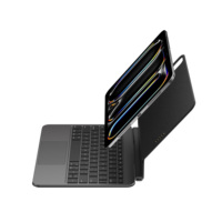 Nouvel étui clavier pour iPad Air et iPad Pro avec pavé tactile multi-touch, connexion intelligente directe, aucune connexion Bluetooth requise