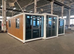 Struttura in Acciaio Pieghevole per Esterni di Chabahal Rental per Uso Commerciale - Appartamento con Vetrate a Bolla per Soggiorno, Ufficio e Edifici - Product Image 2