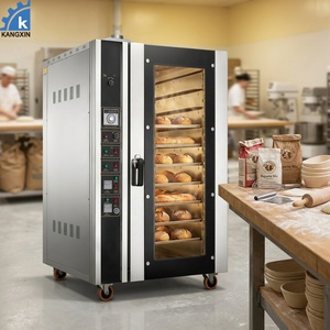 Horno de Convección Eléctrico Digital Comercial de Alta Eficiencia para Panadería, Mini Horno Tostador Eléctrico de Convección, Set de Horneado Eléctrico - Product Image 1
