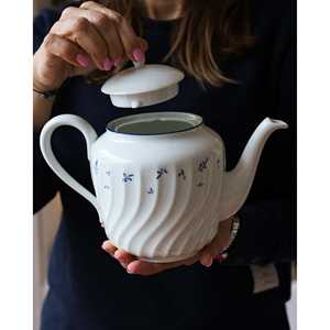 Juego de té completo de cerámica Richard Ginori Ancona de 6 piezas - Product Image 5