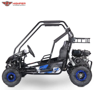 Buggy de Dune à Essence pour Enfants 196cc 200cc 212cc 4 Temps Refroidi par Air, Go Kart Pas Cher à Vendre