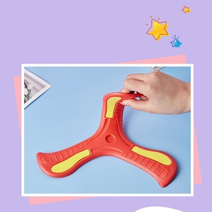 Boomerang de Regreso a Tierra para Niños y Adultos, Juguete Deportivo Suave de EVA para Uso en Interiores y Exteriores, Diversión para Principiantes - Product Image 3