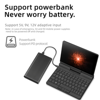 Ordinateur portable One A1 Pro Engineer PC, écran IPS rotatif à 360 degrés, ordinateur de poche, technologie de pointe, ordinateur portable, SSD 512 Go, Win11, tablette portable