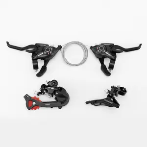 Mountain bike transmission Groupset 21 Speed MTB Rear transmission gear lever