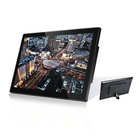 Tablet industri RK3588, 23.6 inci layar sentuh 10 poin tablet android dipasang di dinding