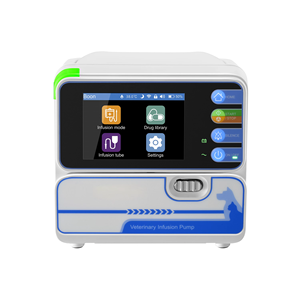 Vericare T100Vet pompa infus dokter hewan peralatan medis untuk klinik hewan menggunakan perangkat infusi akurat yang andal - Product Image 2