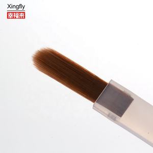 Di alta qualità in Nylon di plastica spazzola di ricambio per smalto per unghie in gel base strato superiore per unghie colla olio - Product Image 3