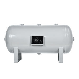 空気タンク50L水平炭素鋼空気タンク認証カスタマイズ可能 - Product Image 1