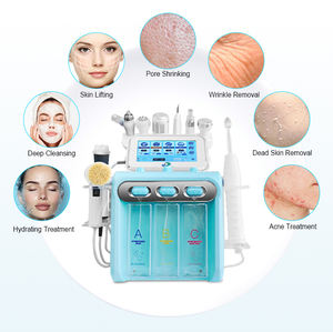 OEM ODM Salon Spa Hidro Dermoabrasão Oxigênio Limpeza Profunda Facial Aqua Peel 9 En 1 Hydra Vacuum Beauty <span class=keywords><strong>Machine</strong></span> for Sale - Product Image 2
