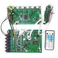 Plc 7.1 Channel Decode Board Dts Ac3 3d 1.4 Zy-dts8hd W/power Supply Factory Direct