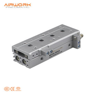 <span class=keywords><strong>MXS</strong></span> série mxs16-50 air glisser table hydraulique pneumatique air actionneur cylindre - Product Image 6