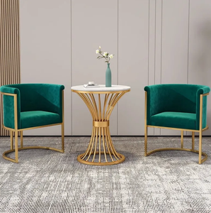 Italiano alla moda durevole eco-friendly trapuntato moderno tessuto di velluto sedia per il tempo libero per la camera da letto soggiorno Hotel Lobby <span class=keywords><strong>Lounge</strong></span> - Product Image 1