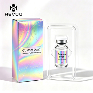 Boîte personnalisée pour flacons <span class=keywords><strong>de</strong></span> peptides simples ou doubles <span class=keywords><strong>de</strong></span> 3 ml avec plateau en plastique et étiquettes, boîte <span class=keywords><strong>de</strong></span> stockage <span class=keywords><strong>de</strong></span> peptides, emballage <span class=keywords><strong>pharmaceutique</strong></span> - Product Image 5