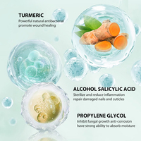 Essence Réparatrice Ongles aux Nutriments Végétaux, Soin Hydratant Illuminateur, Produit Nourrissant et Réparateur