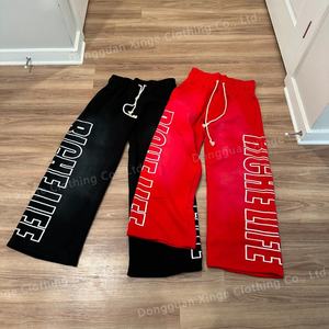 Pantalones Anchos Personalizados, Pantalones Deportivos para Hombre, Pantalones Jogger con Estampado, Pantalones Cortavientos de Nailon - Product Image 2