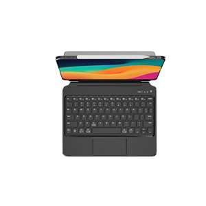 Nuova Tastiera Wireless USB-C Retroilluminata in Materiale ABS, a Forbice, <span class=keywords><strong>Dimensioni</strong></span> Complete, Staccabile e Rotante, Regolabile per <span class=keywords><strong>iPad</strong></span> <span class=keywords><strong>Air</strong></span> 11 pollici - Product Image 5